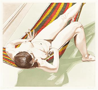 PHILIP PEARLSTEIN Group of 4 prints.